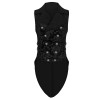 Men Gothic Tailcoat Vest Men Gothic Vests 